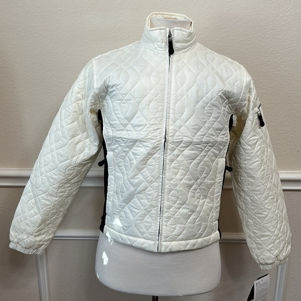 Spyder CORE INSULATOR JACKET - Ivory/black